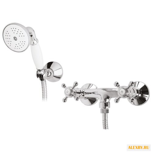 Двухрычажный смеситель для душа