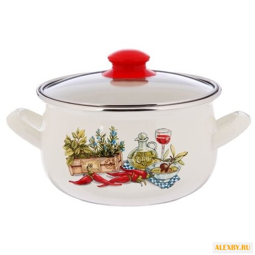 Кастрюля Интерос Гурман 31 л