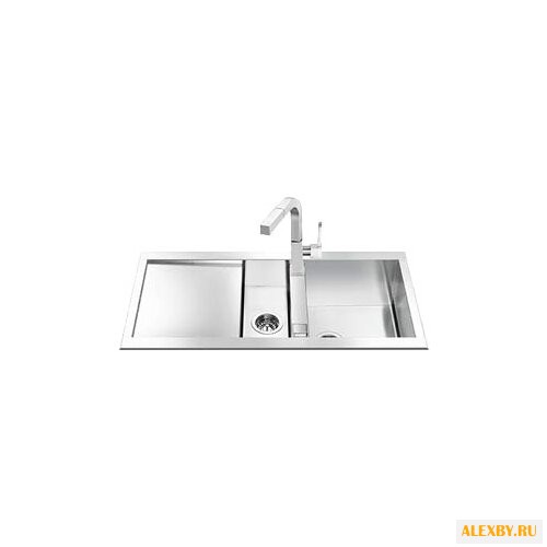 Врезная кухонная мойка smeg