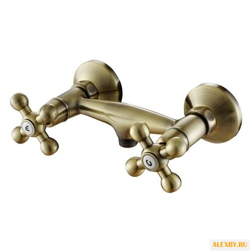 Двухрычажный смеситель для душа