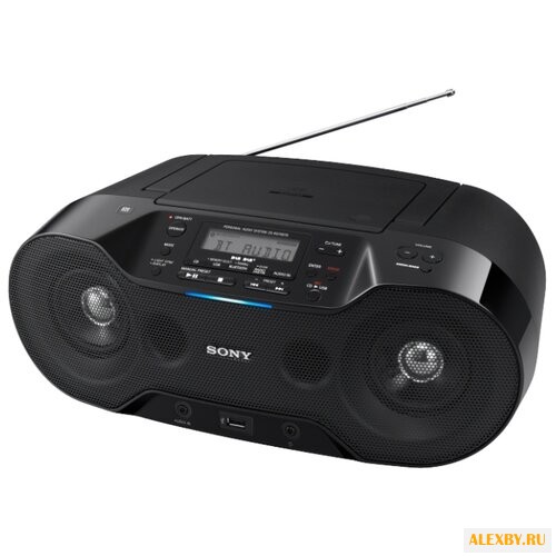 Магнитола Sony ZS-RS70BTB