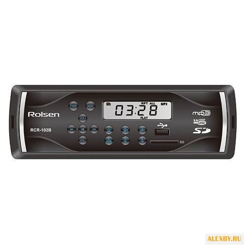 Автомагнитола Rolsen RCR-102