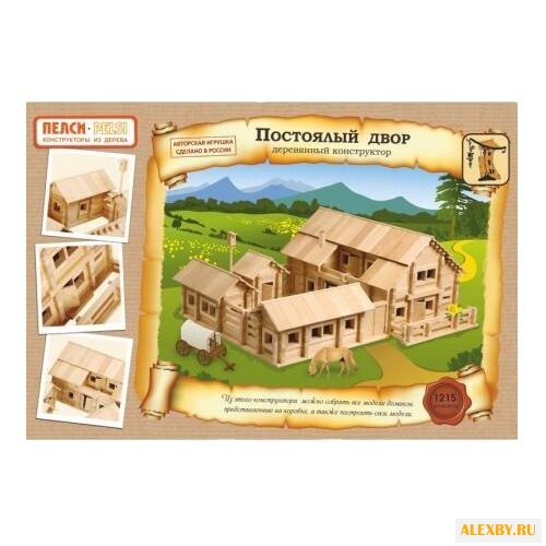 Конструктор Теремок 654