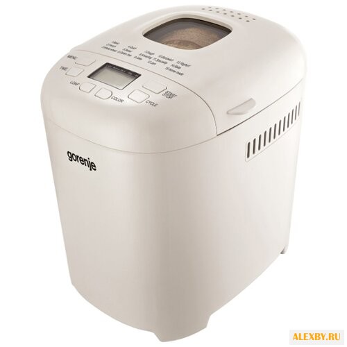 Хлебопечка Gorenje BM900 WII BKC