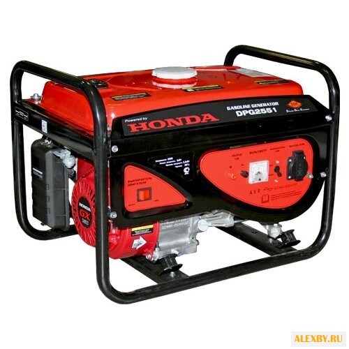 Бензиновая электростанция DDE