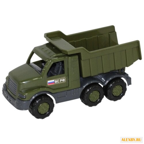 Грузовик Полесье Военный Максик