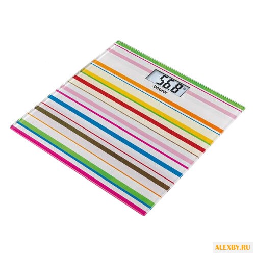 Весы Beurer GS 27 Happy Stripes