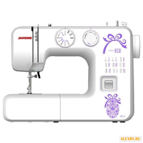 Швейная машина Janome 812