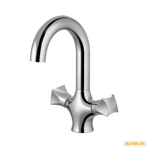 Двухрычажный смеситель для