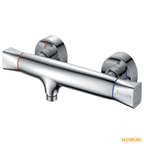 Двухрычажный смеситель для душа