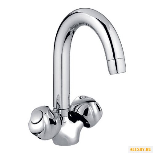 Двухрычажный смеситель для