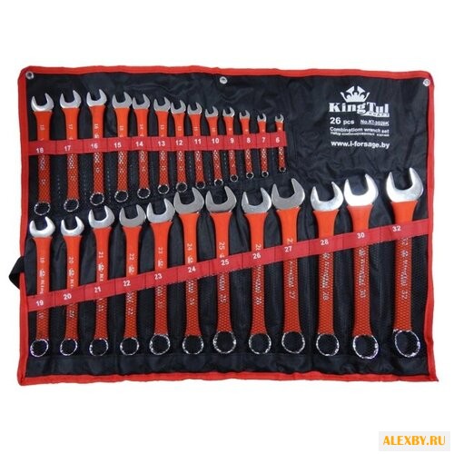 Набор гаечных ключей KingTul