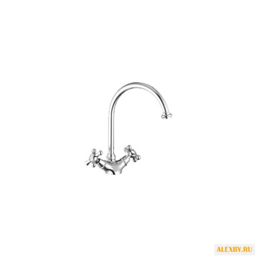 Двухрычажный смеситель для