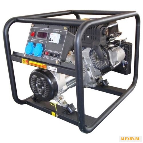 Бензиновая электростанция