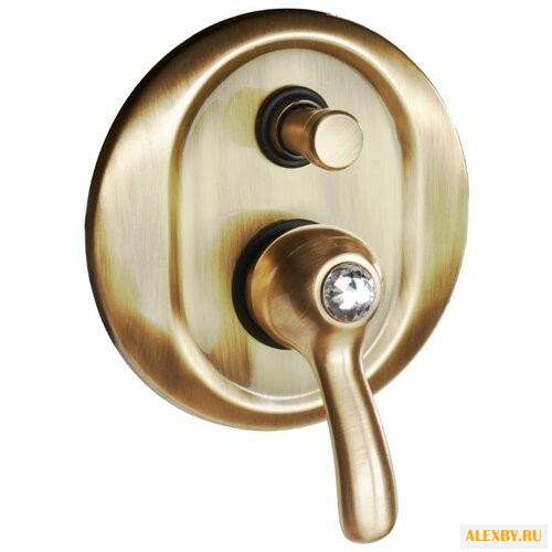 Однорычажный смеситель для