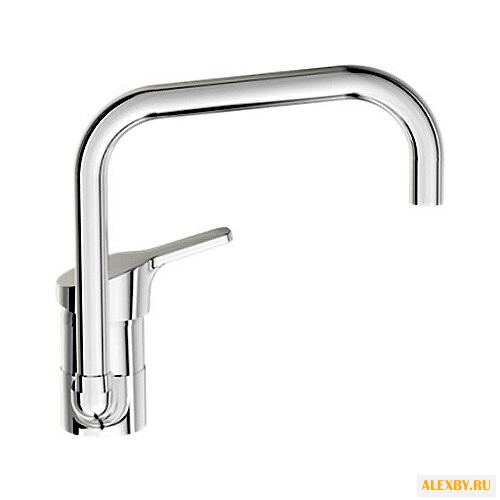 Однорычажный смеситель для