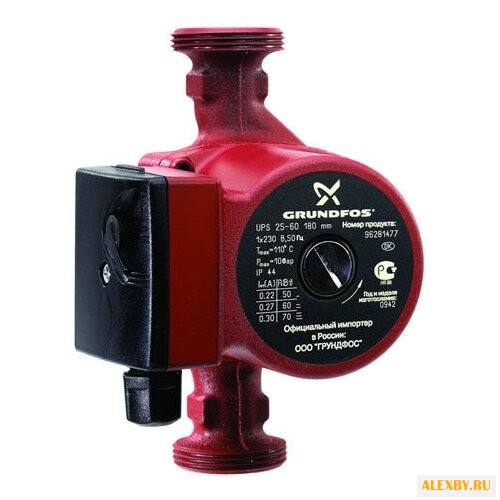 Насос Grundfos UPS 25-60 180