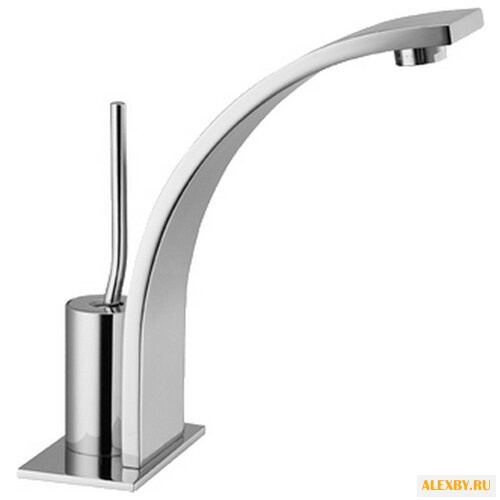 Однорычажный смеситель для