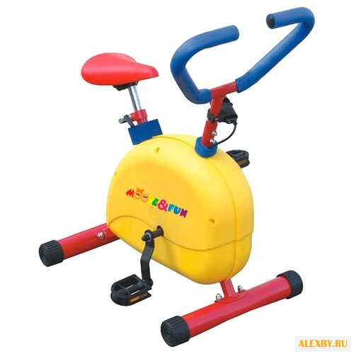 Вертикальный велотренажер