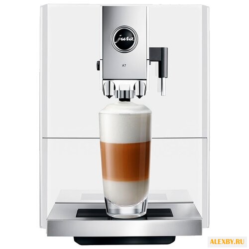 Кофемашина Jura A7 Piano White