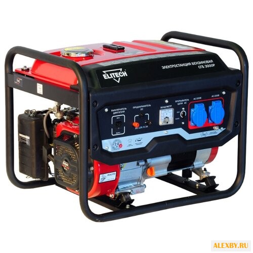 Бензиновая электростанция