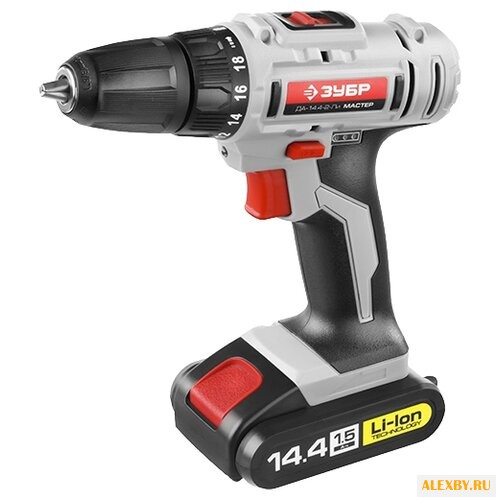 Дрель-шуруповерт ЗУБР
