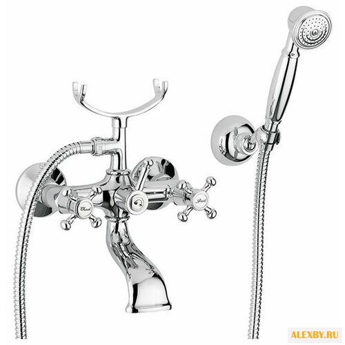 Двухрычажный смеситель для