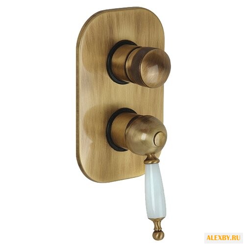 Однорычажный смеситель для