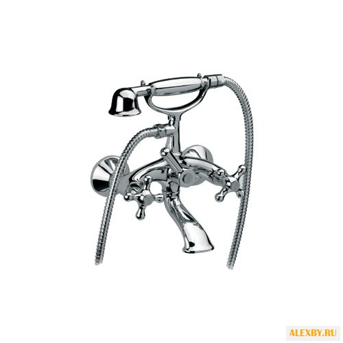 Двухрычажный смеситель для