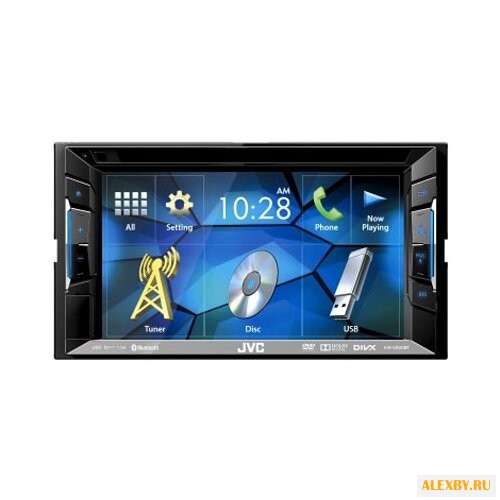 Автомагнитола JVC KW-V220BTQ