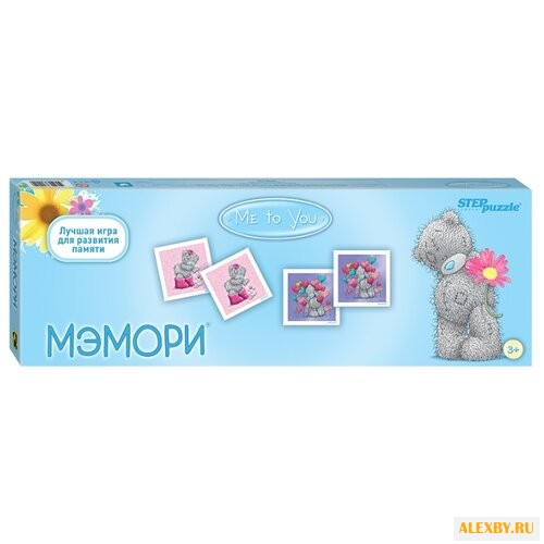 Настольная игра Step puzzle