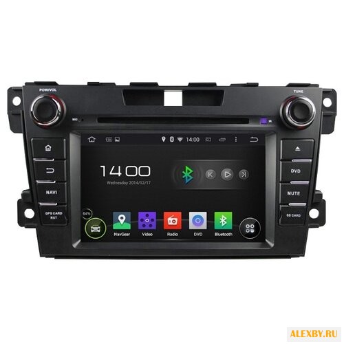 Автомагнитола CARMEDIA KD-7007