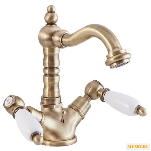 Двухрычажный смеситель для