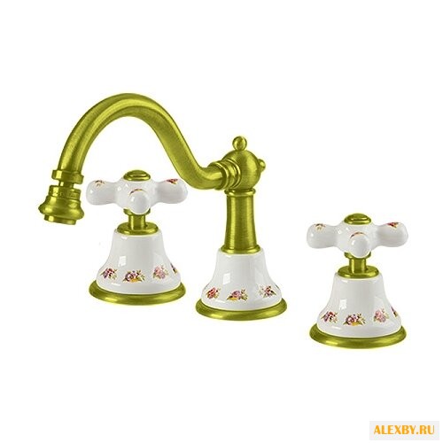 Двухрычажный смеситель для биде