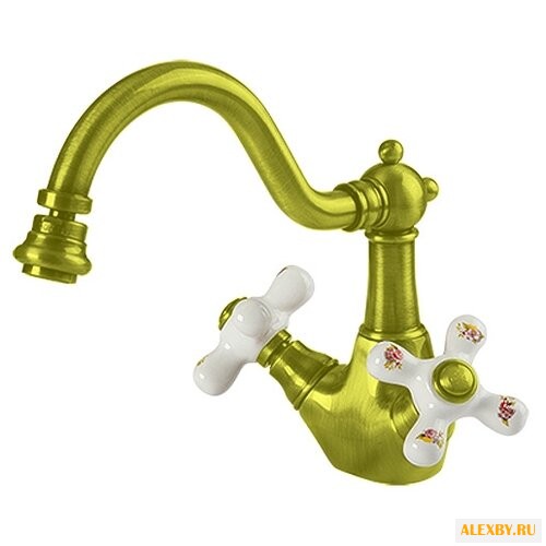 Двухрычажный смеситель для биде