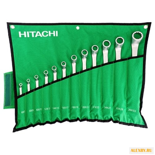 Набор гаечных ключей Hitachi