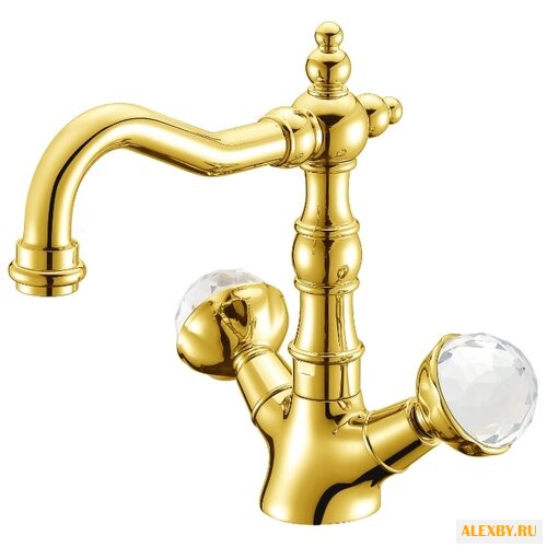 Двухрычажный смеситель для