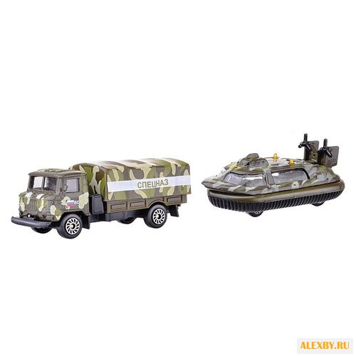 Набор техники ТЕХНОПАРК из двух