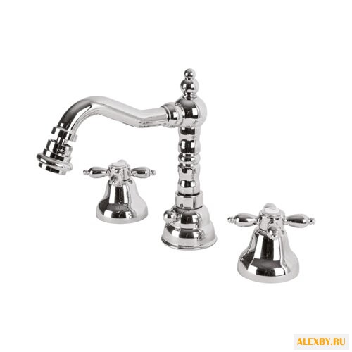 Двухрычажный смеситель для биде