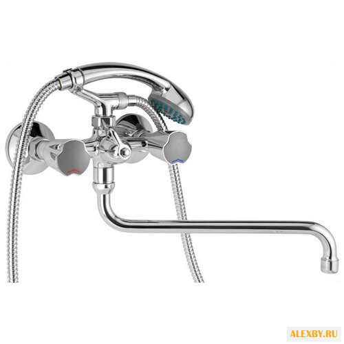 Двухрычажный смеситель