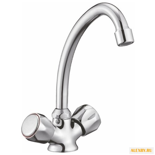 Двухрычажный смеситель для