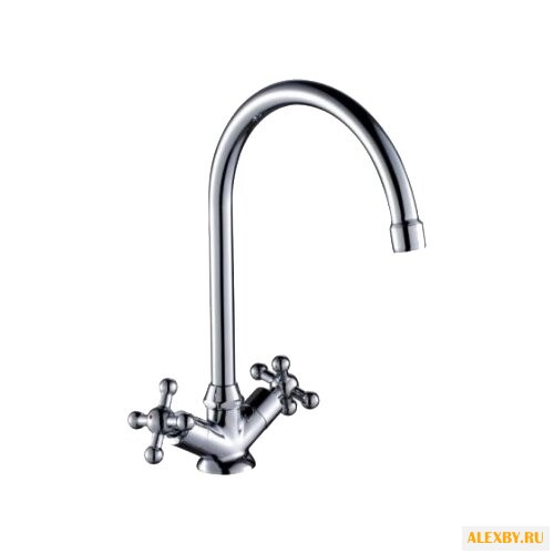 Двухрычажный смеситель для