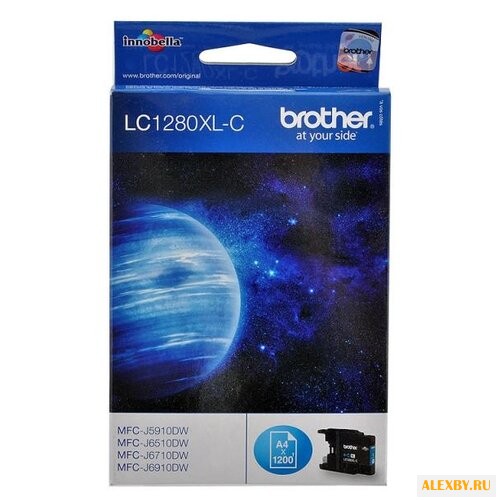 Картридж Brother LC1280XLC