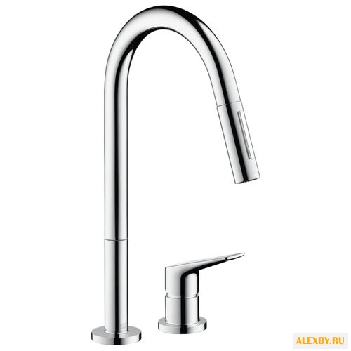 Однорычажный смеситель для