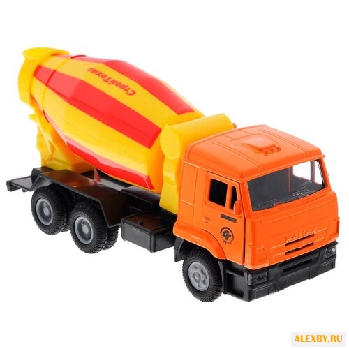 Бетономешалка ТЕХНОПАРК КамАЗ