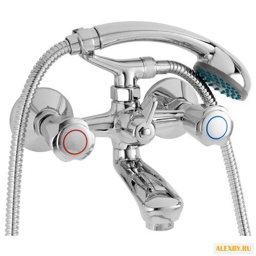 Двухрычажный смеситель для