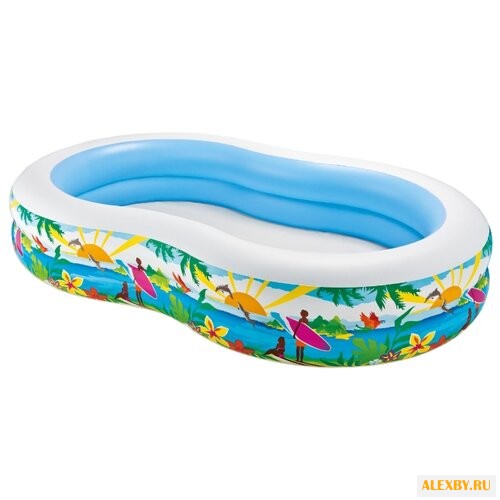 Детский бассейн Intex Swim