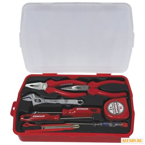 Набор инструментов ZiPOWER PM