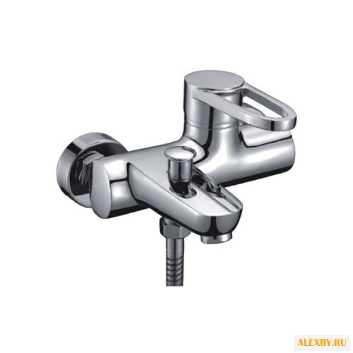 Однорычажный смеситель для