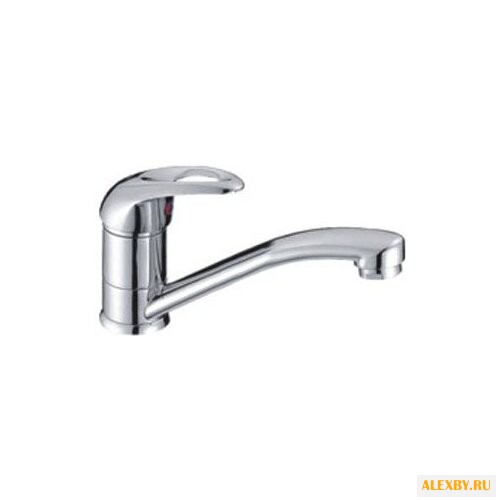 Однорычажный смеситель для